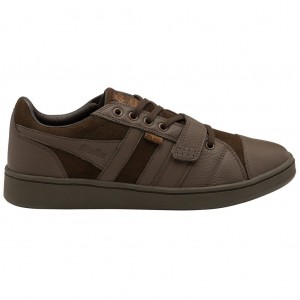 Gola Made in England - 1905 Sentry Engineered Garment Sneakers Marrones Marrones Colombia | 495LZMPAI