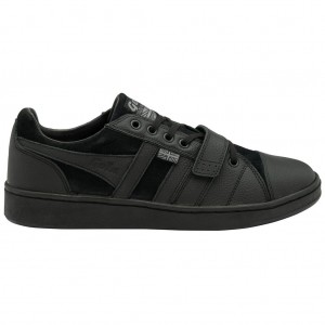 Gola Made in England - 1905 Sentry Engineered Garment Sneakers Negras Negras Colombia | 206TFAOXD