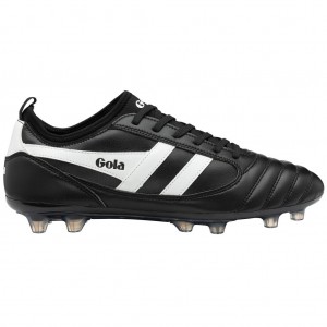 Gola Performance Adults Ceptor MLD Pro Football Boots Negras Blancas Colombia | 480YLZSHG
