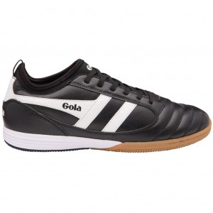 Gola Performance Adults Ceptor TX Sneakers Negras Blancas Colombia | 657MRXVJK