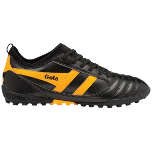 Gola Performance Adults Ceptor Turf Sneakers Negras Colombia | 053WHGALF