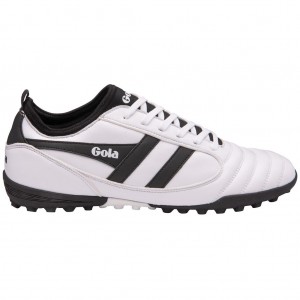 Gola Performance Adults Ceptor Turf Sneakers Blancas Negras Colombia | 846ERHXSQ