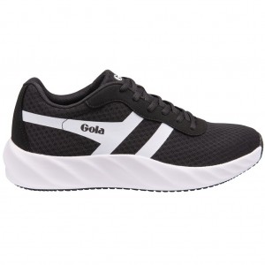 Gola Performance Draken Sneakers Negras Blancas Colombia | 031PLGHEA
