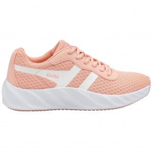 Gola Performance Draken Sneakers Rosas Blancas Colombia | 596JRWHGF