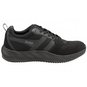 Gola Performance Lansen Sneakers Negras Colombia | 836WFGCJO