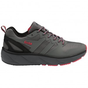 Gola Performance Thunder Sneakers Negras Rojas Oscuro Colombia | 950OJBMUS