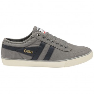 Gola Vegan Classics Comet Plimsoll Sneakers Azul Marino Colombia | 784GNVPFQ