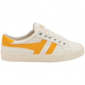 Gola Vegan Classics Tennis Mark Cox Sneakers Blancas Colombia | 568IZHDBM