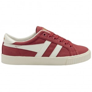 Gola Vegan Classics Tennis Mark Cox Sneakers Coral Blancas Colombia | 065AJWKLU