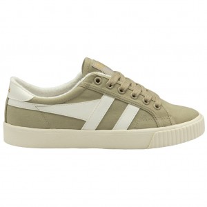 Gola Vegan Classics Tennis Mark Cox Sneakers Blancas Colombia | 351GPBUFL
