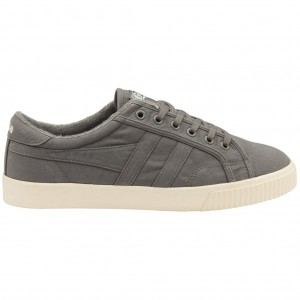 Gola Vegan Classics Tennis Mark Cox Wash Sneakers Ash Ash Colombia | 047SLCYRO