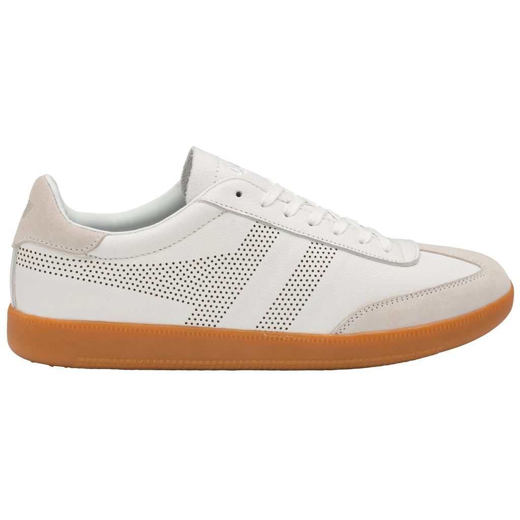 Gola Classics Ace Leather Sneakers Blancas Colombia | 206CAKUFR
