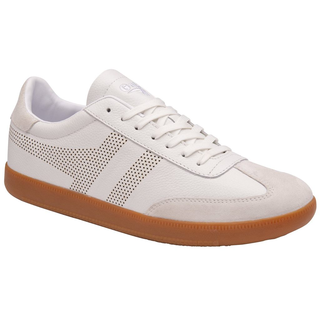 Gola Classics Ace Leather Sneakers Blancas Colombia | 206CAKUFR