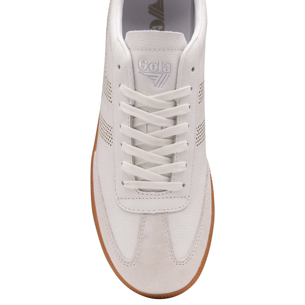 Gola Classics Ace Leather Sneakers Blancas Colombia | 206CAKUFR