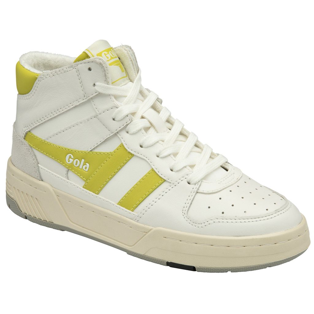 Gola Classics Allcourt High Sneakers Blancas Colombia | 137HKFXWA