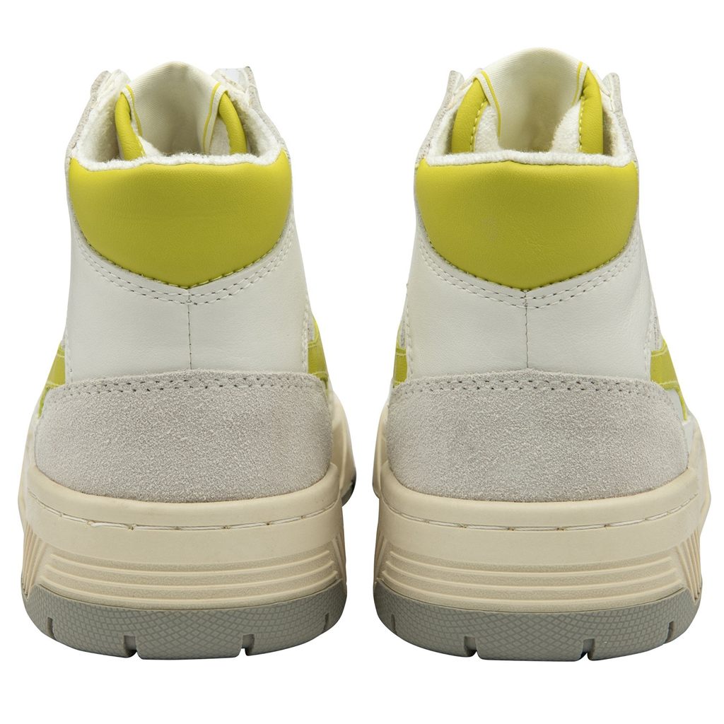 Gola Classics Allcourt High Sneakers Blancas Colombia | 137HKFXWA