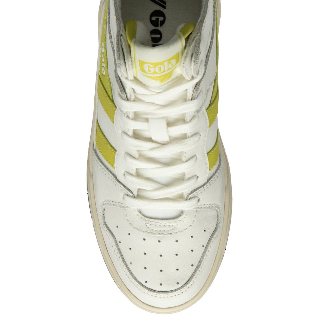 Gola Classics Allcourt High Sneakers Blancas Colombia | 137HKFXWA