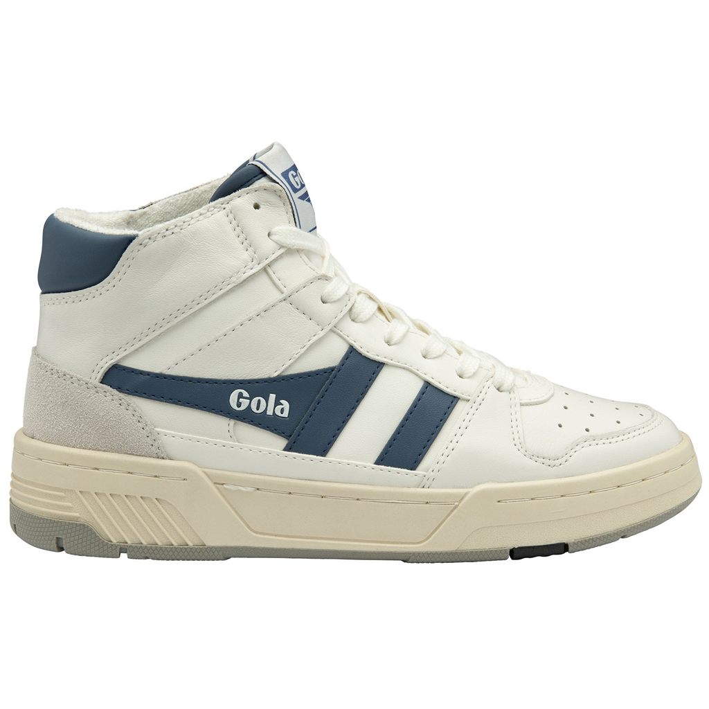 Gola Classics Allcourt High Sneakers Blancas Colombia | 706TCGHWI