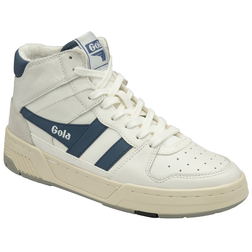 Gola Classics Allcourt High Sneakers Blancas Colombia | 706TCGHWI