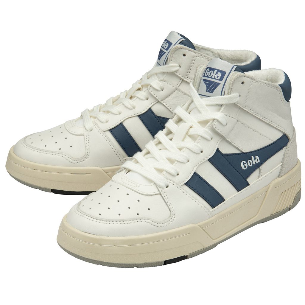 Gola Classics Allcourt High Sneakers Blancas Colombia | 706TCGHWI