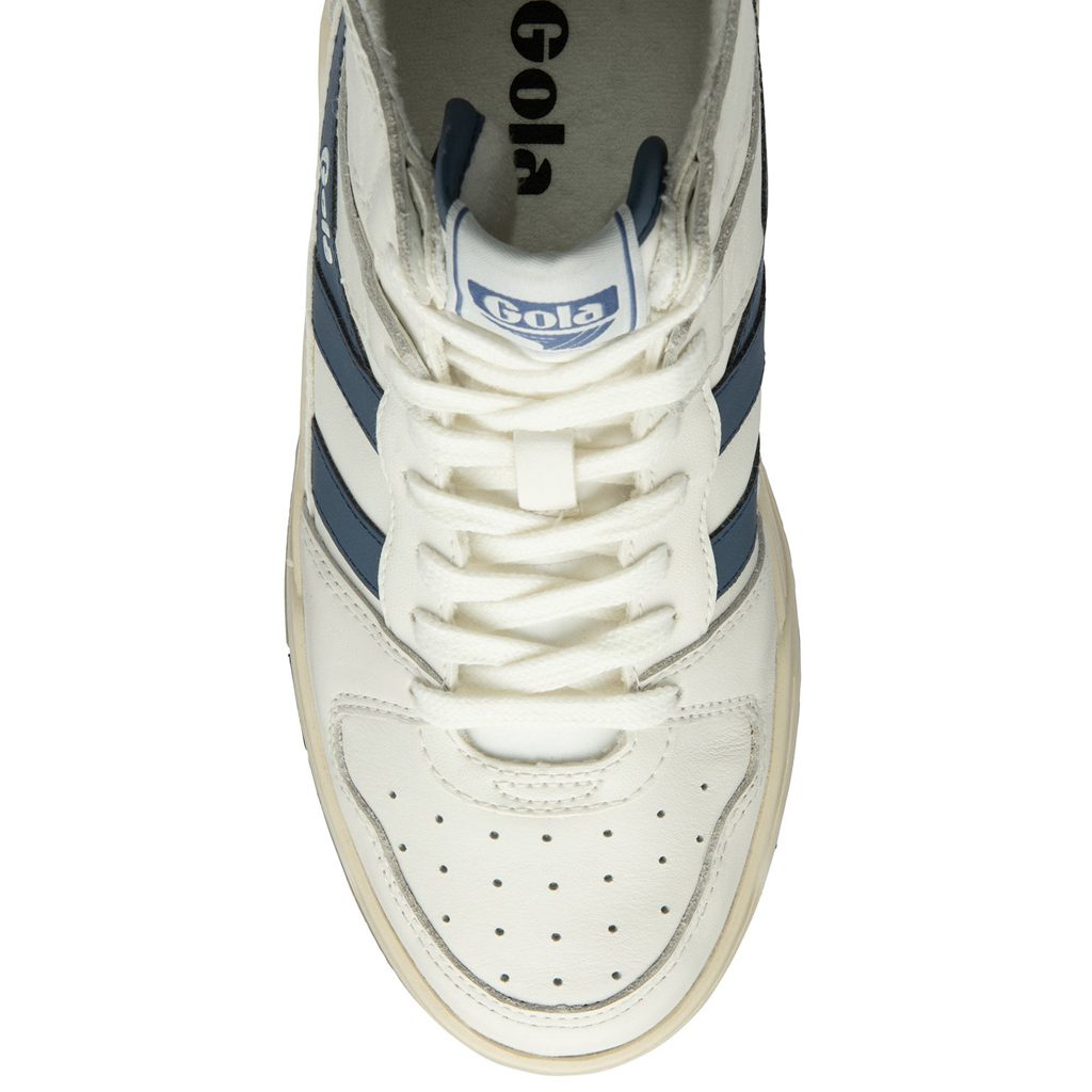 Gola Classics Allcourt High Sneakers Blancas Colombia | 706TCGHWI