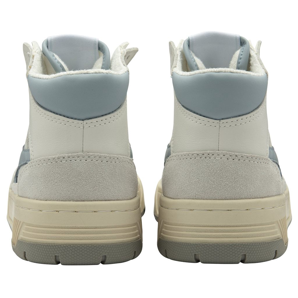 Gola Classics Allcourt High Sneakers Blancas Azules Colombia | 304UPSBOF