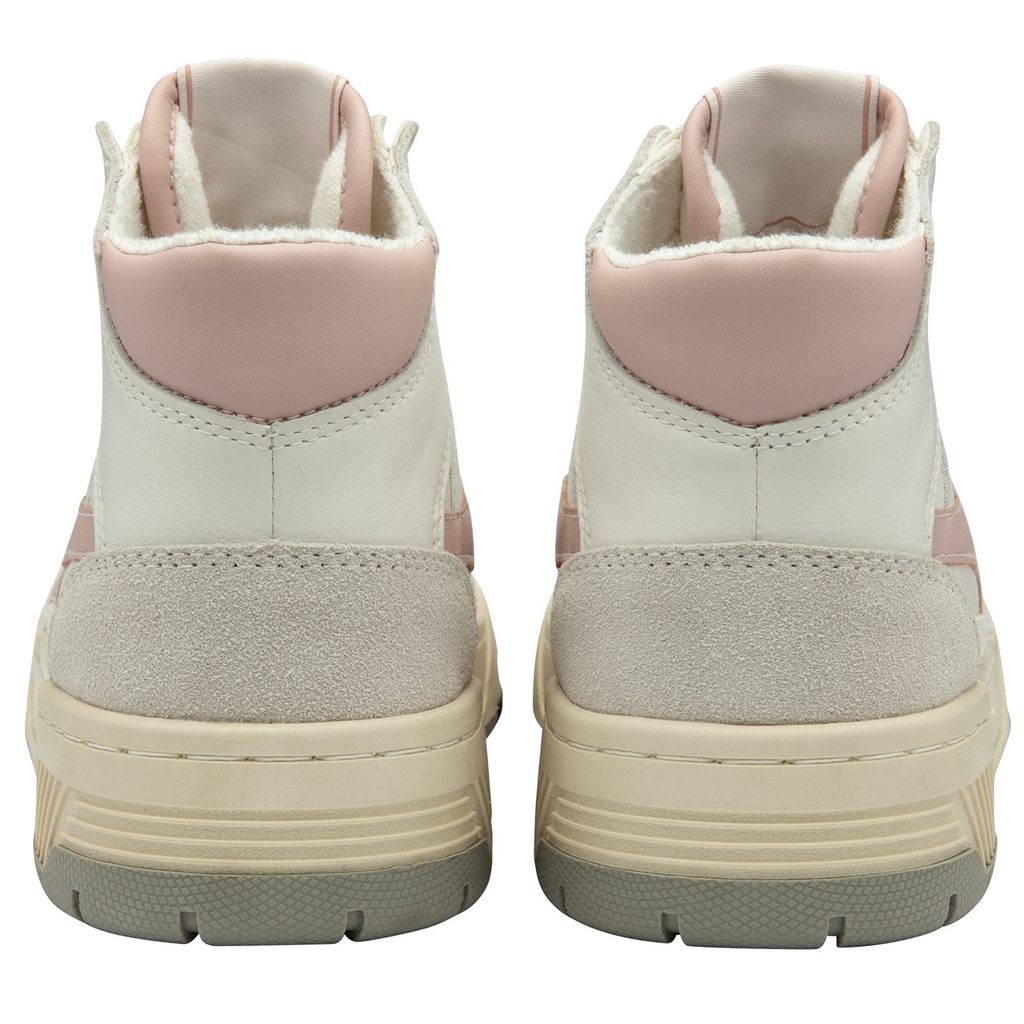 Gola Classics Allcourt High Sneakers Blancas Rosas Colombia | 074CLAVPX