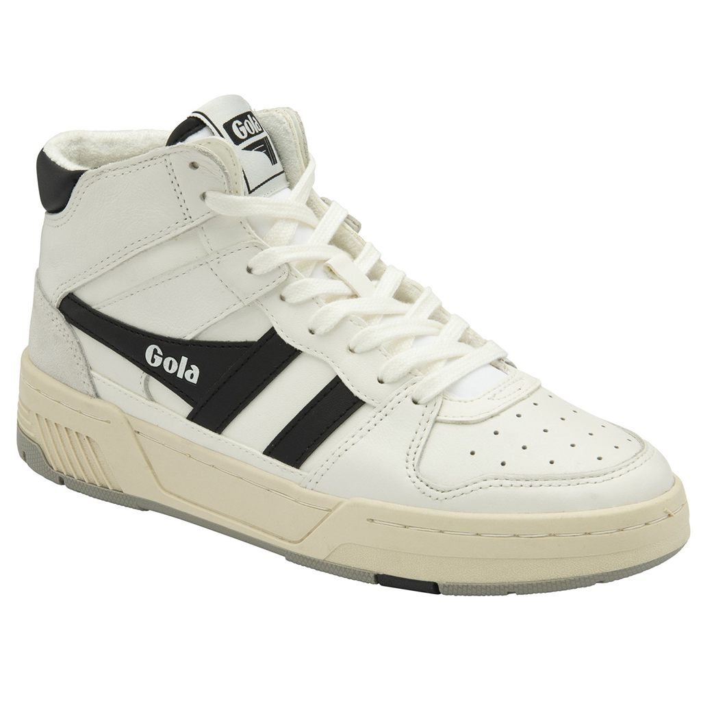 Gola Classics Allcourt High Sneakers Blancas Negras Colombia | 483VDQCJG