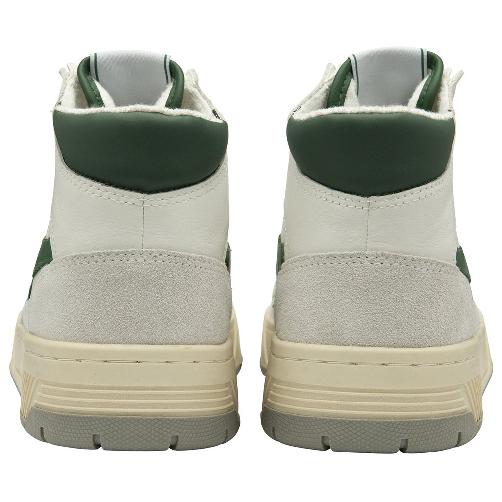 Gola Classics Allcourt High Sneakers Blancas Verde Colombia | 096KFUNGH