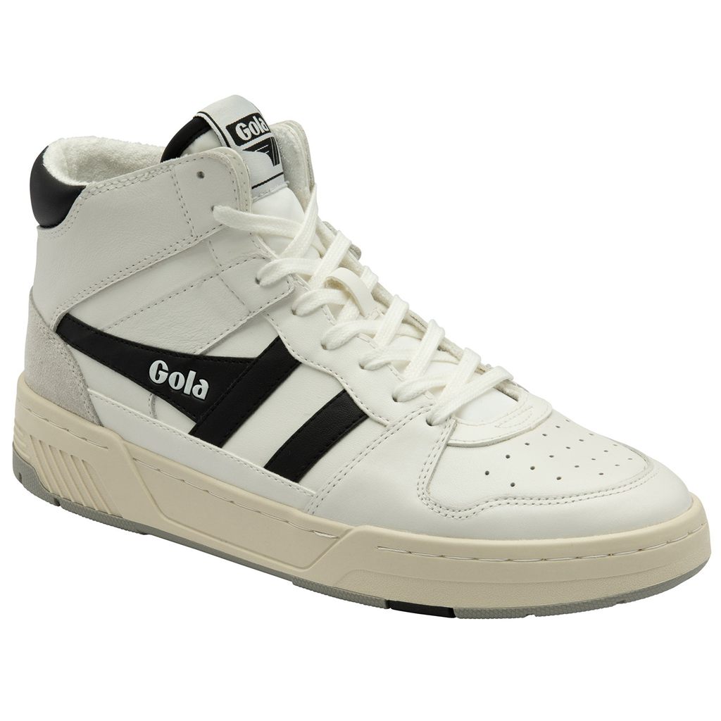 Gola Classics Allcourt High Sneakers Blancas Negras Colombia | 276VXKGZI
