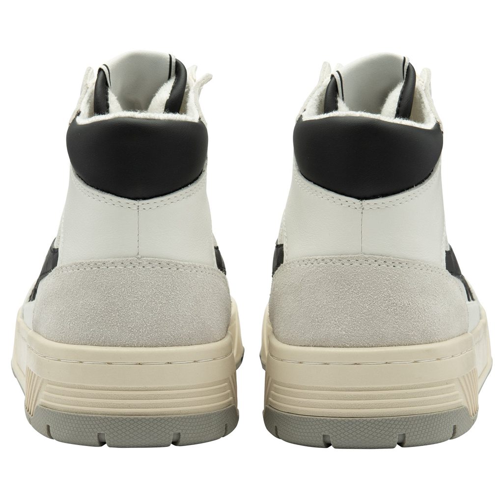 Gola Classics Allcourt High Sneakers Blancas Negras Colombia | 276VXKGZI
