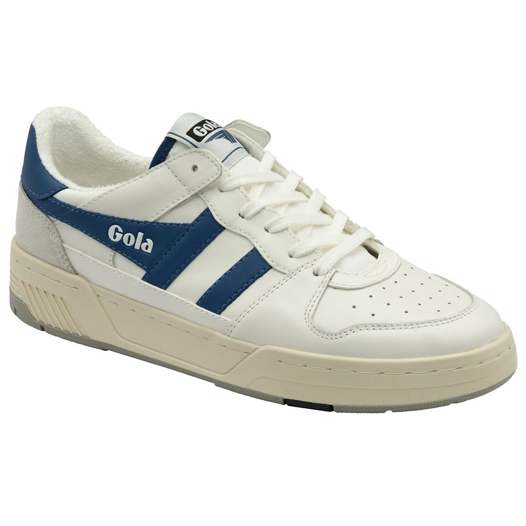 Gola Classics Allcourt Sneakers Blancas Azules Colombia | 149MVFDLT