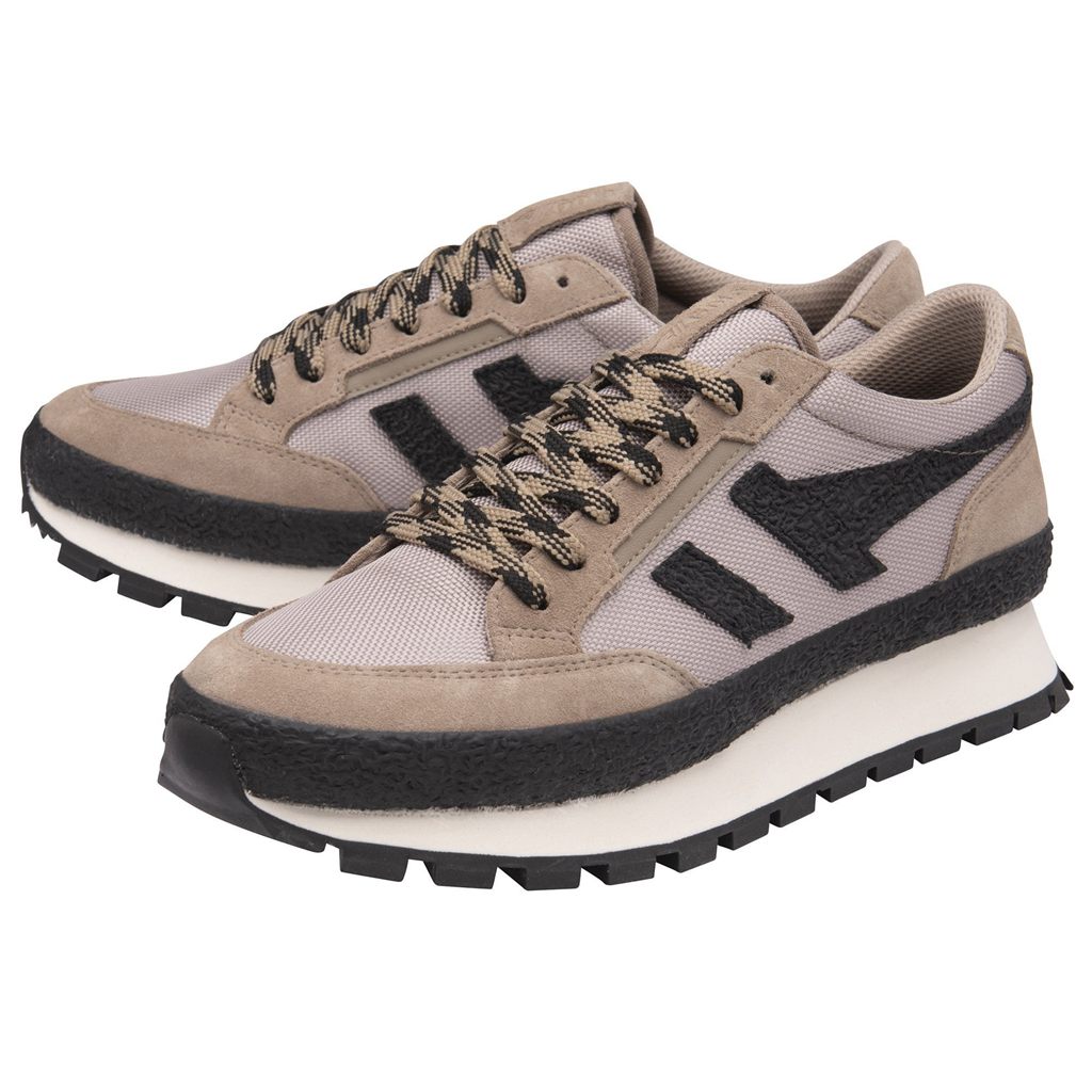 Gola Classics Alpine Low Sneakers Negras Colombia | 916LSHKZN