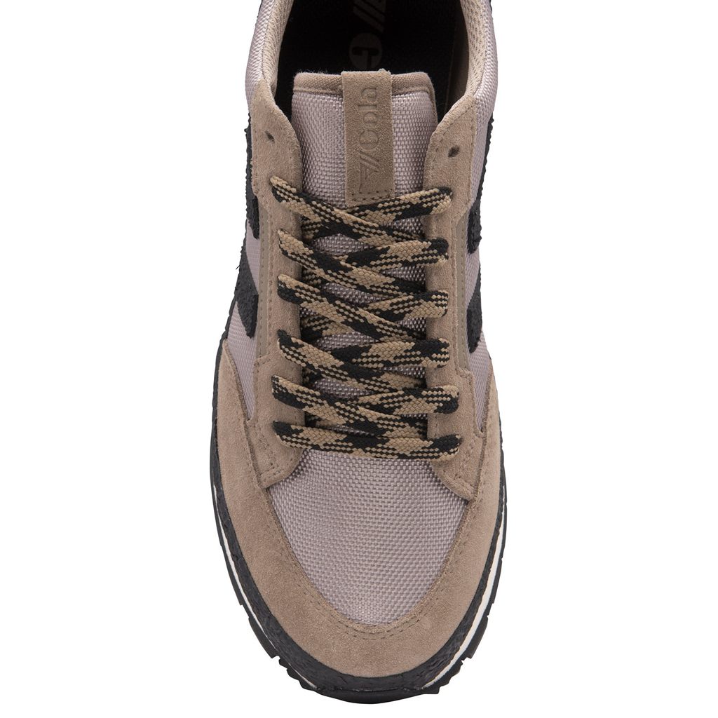 Gola Classics Alpine Low Sneakers Negras Colombia | 916LSHKZN