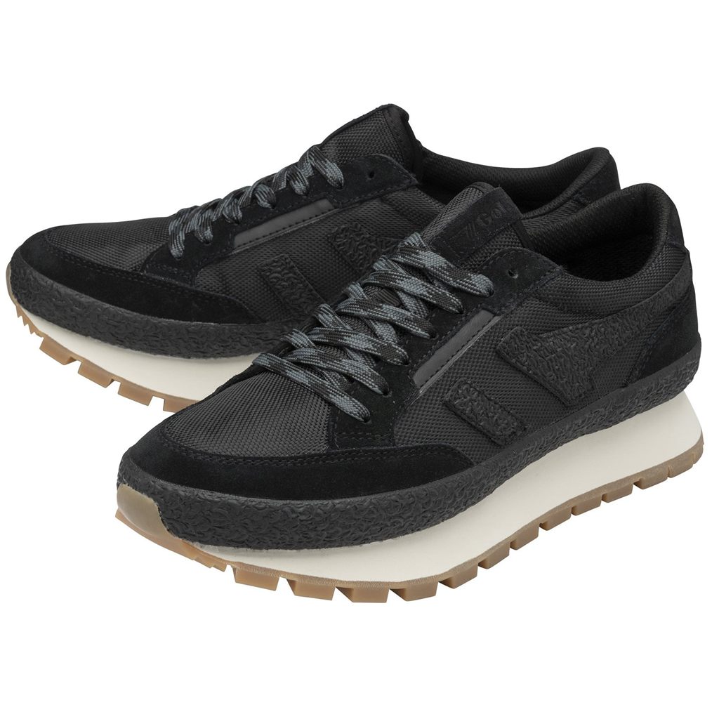 Gola Classics Alpine Low Sneakers Negras Colombia | 438FSQDUZ