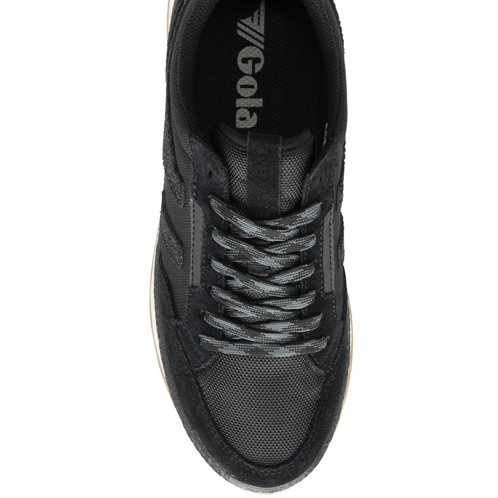 Gola Classics Alpine Low Sneakers Negras Colombia | 438FSQDUZ