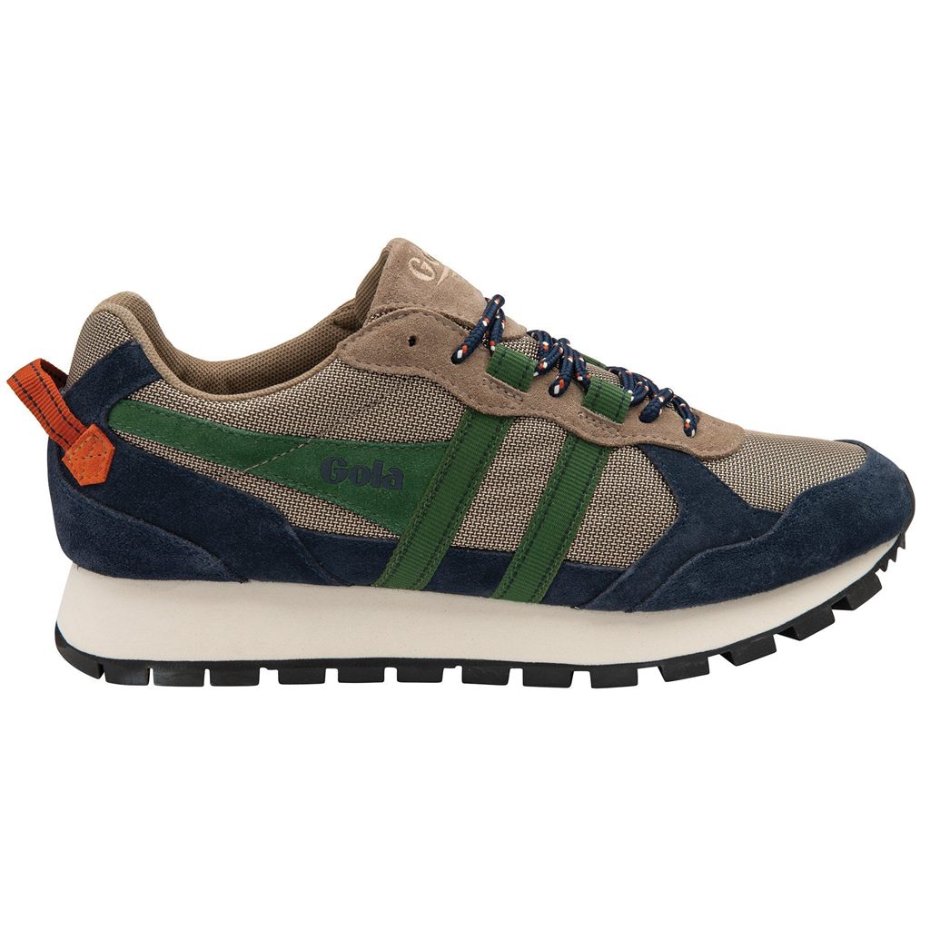 Gola Classics Altitude Sneakers Azul Marino Verde Colombia | 763CAEUYQ