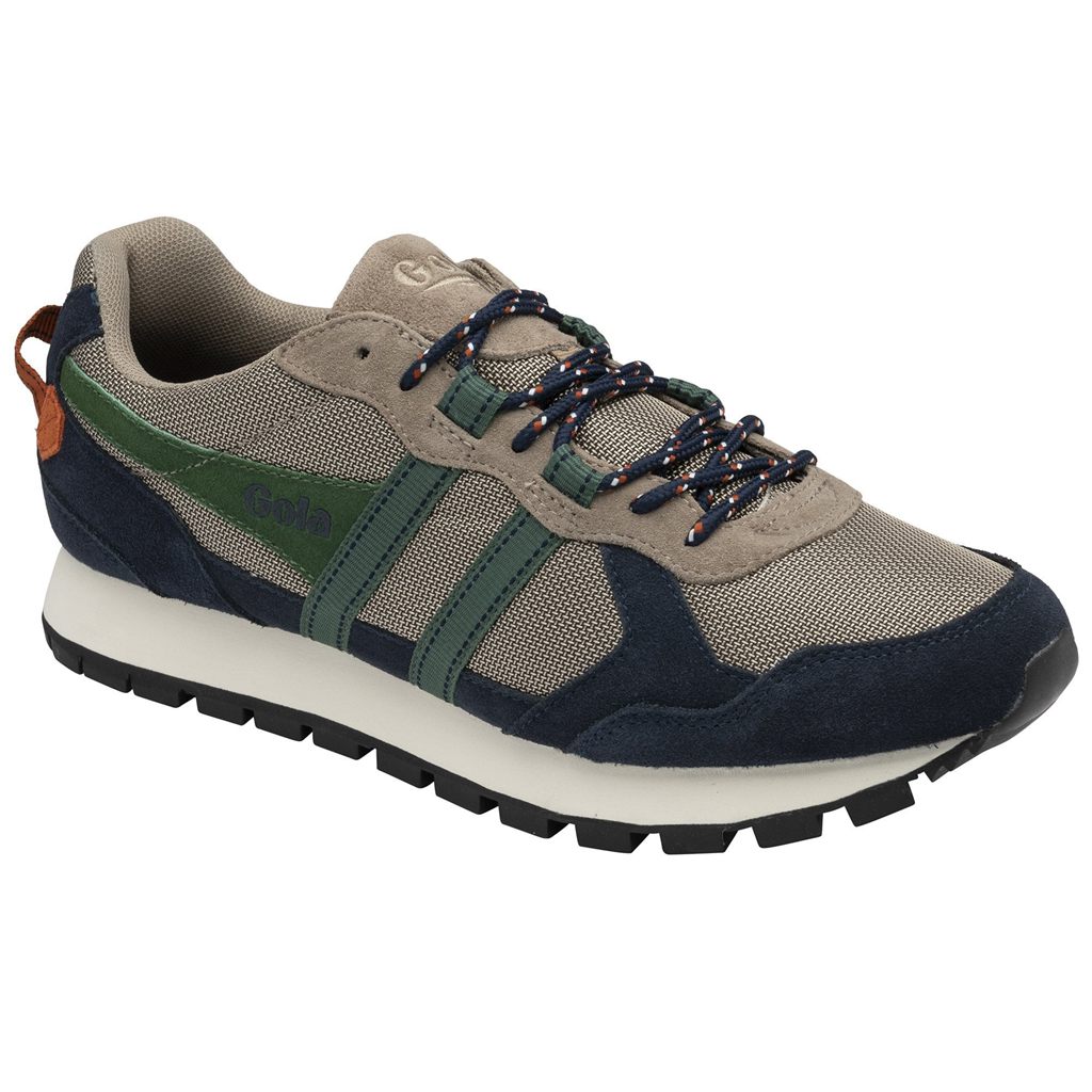 Gola Classics Altitude Sneakers Azul Marino Verde Colombia | 763CAEUYQ
