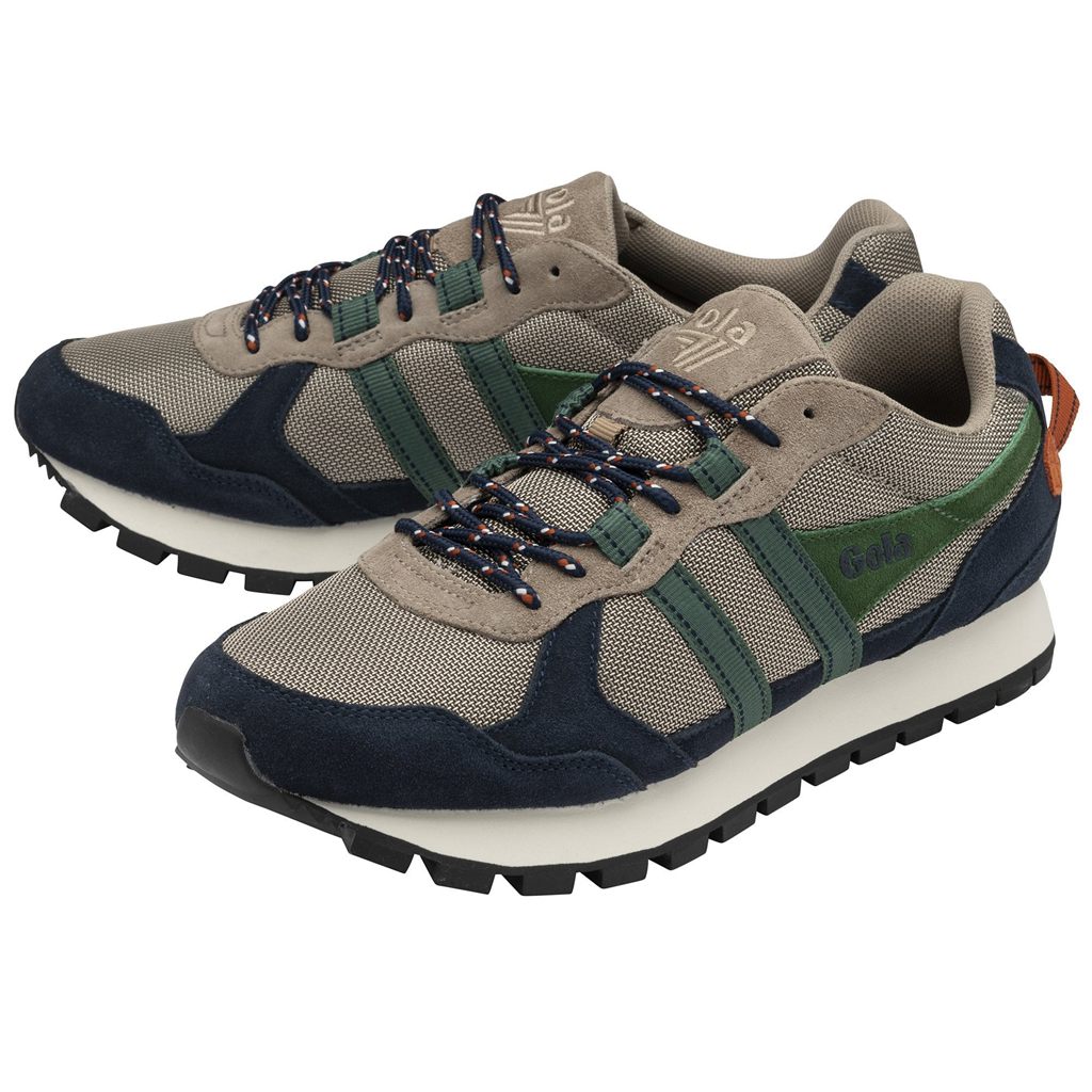 Gola Classics Altitude Sneakers Azul Marino Verde Colombia | 763CAEUYQ