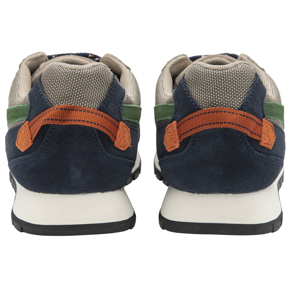 Gola Classics Altitude Sneakers Azul Marino Verde Colombia | 763CAEUYQ