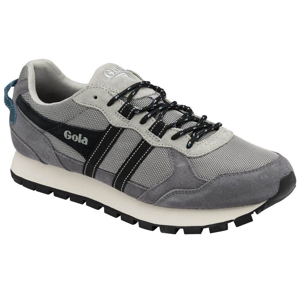 Gola Classics Altitude Sneakers Gris Negras Colombia | 596EGRMQX