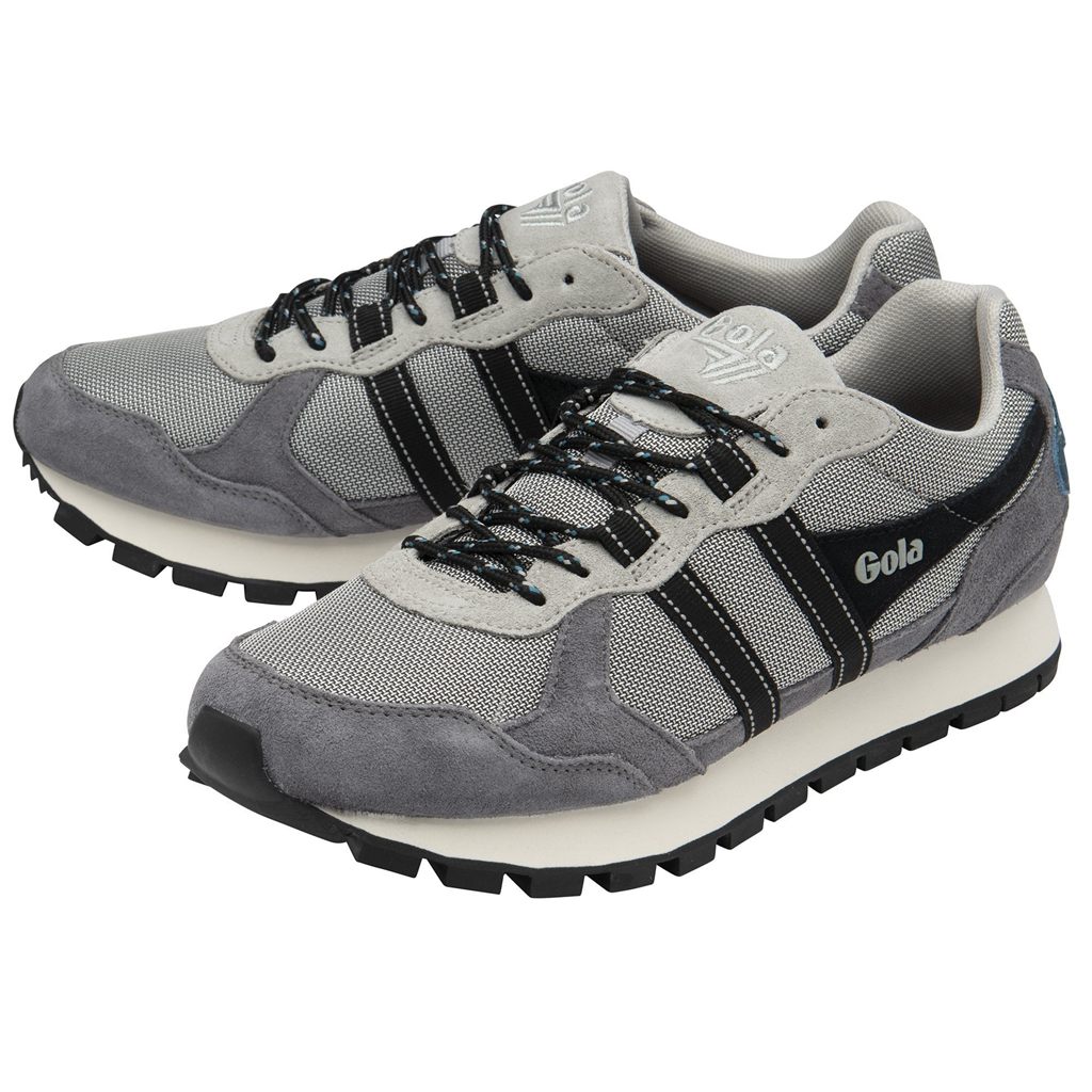 Gola Classics Altitude Sneakers Gris Negras Colombia | 596EGRMQX