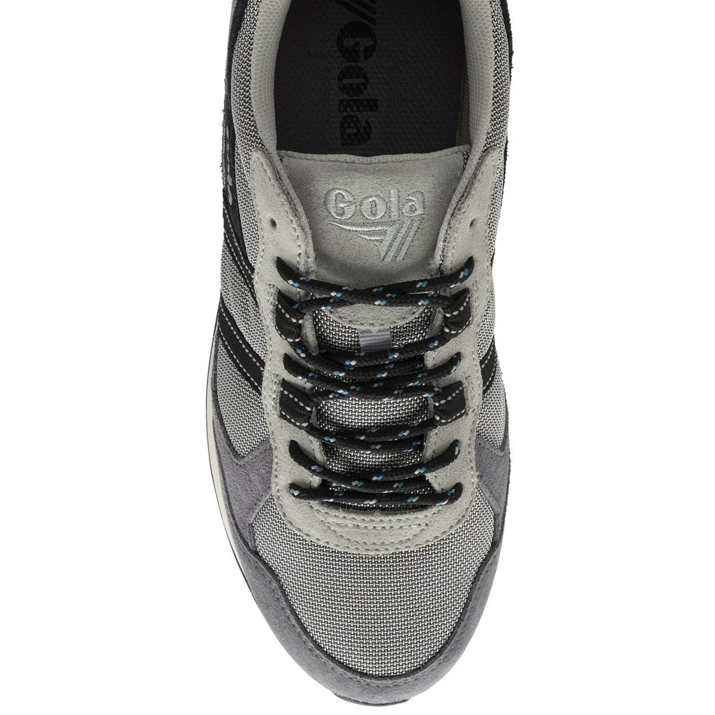 Gola Classics Altitude Sneakers Gris Negras Colombia | 596EGRMQX
