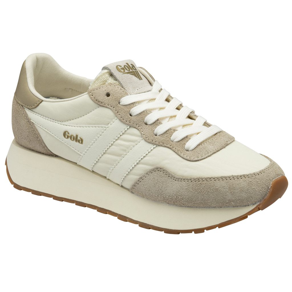 Gola Classics Arizona Sneakers Blancas Blancas Colombia | 253KDNSHQ