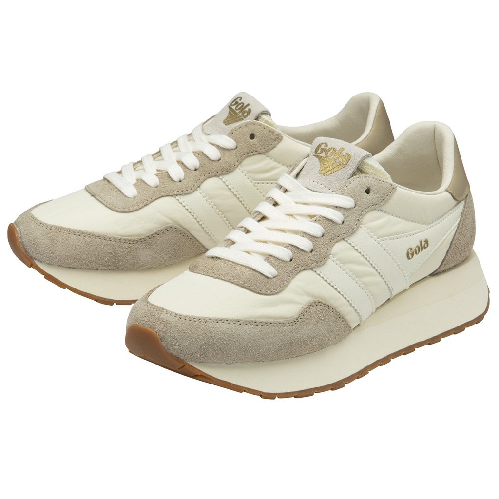 Gola Classics Arizona Sneakers Blancas Blancas Colombia | 253KDNSHQ
