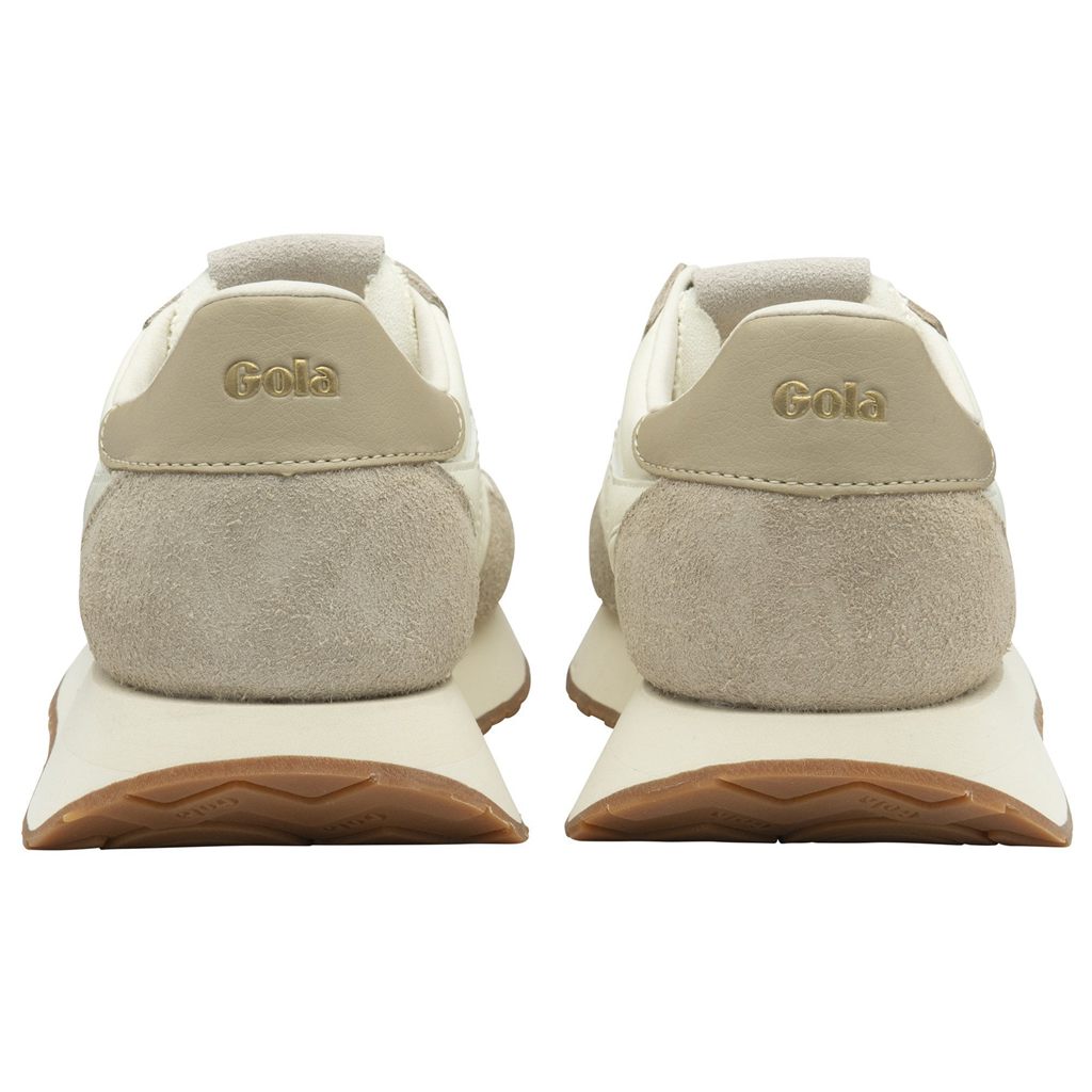 Gola Classics Arizona Sneakers Blancas Blancas Colombia | 253KDNSHQ