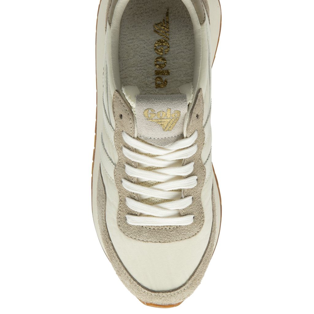 Gola Classics Arizona Sneakers Blancas Blancas Colombia | 253KDNSHQ