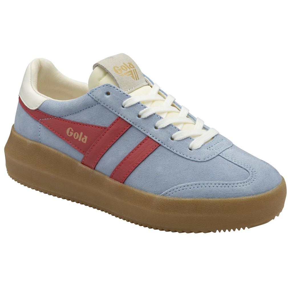 Gola Classics Athena Sneakers Coral Blancas Colombia | 289EGPYJO
