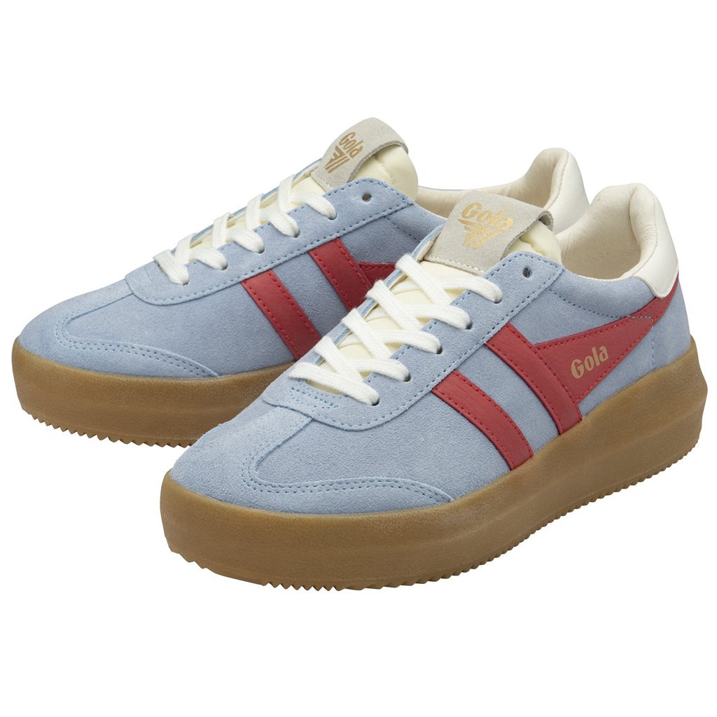 Gola Classics Athena Sneakers Coral Blancas Colombia | 289EGPYJO