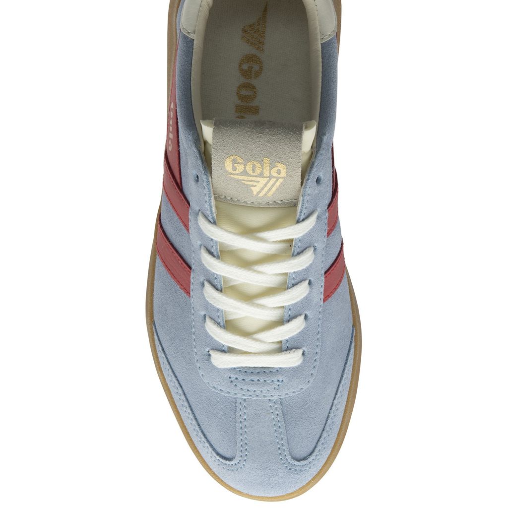 Gola Classics Athena Sneakers Coral Blancas Colombia | 289EGPYJO